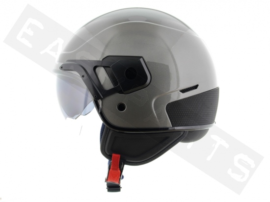 Helmet Piaggio PJ with Double Visor Grey Orione 713/B
